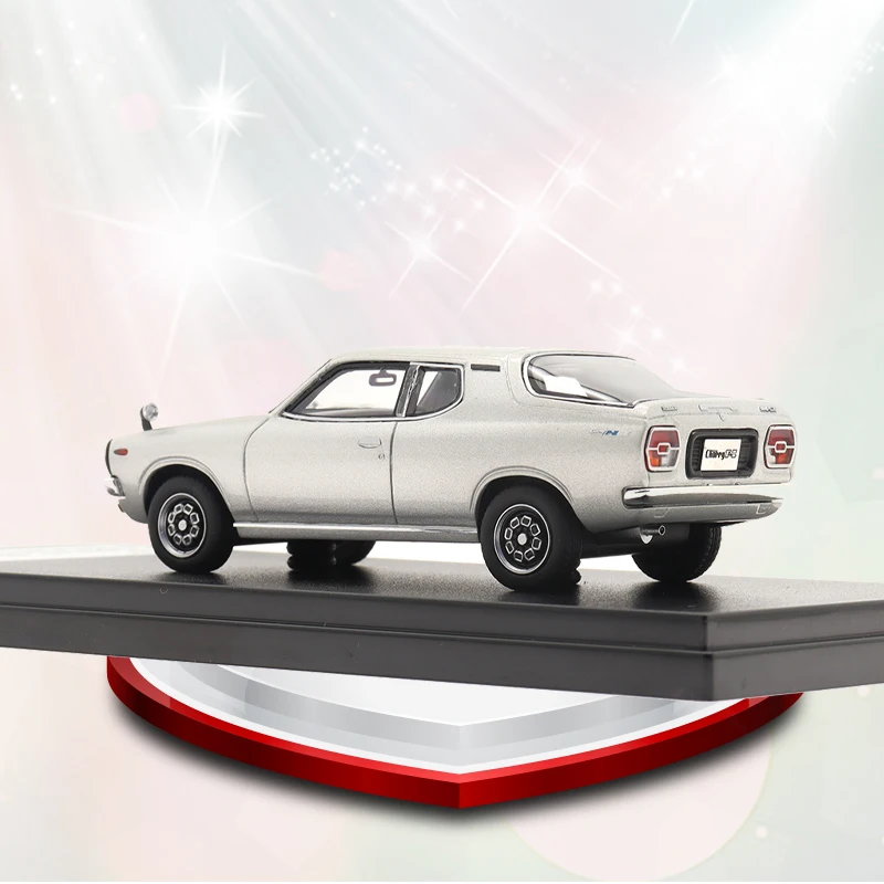 Hi Story 1:43 Car Model CHERRY F-Ⅱ 1400 COUPE GX (1974
