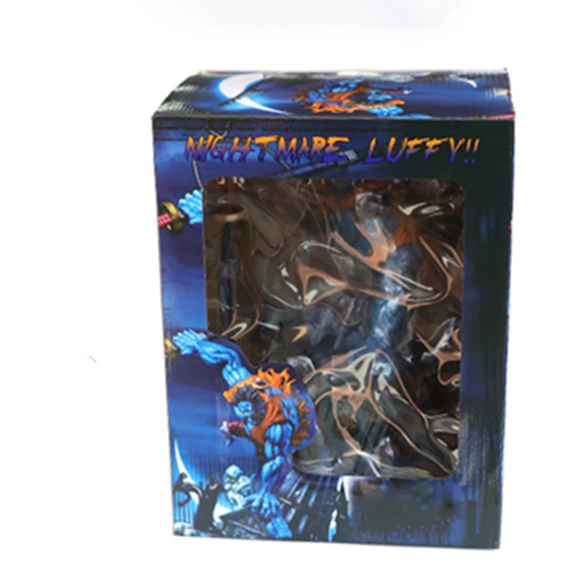 thumbnail image 1 of 42cm Anime One Piece Nightmare Gekko Moria Luffy GK Statue PVC Action Figure Collectible Model Kids Toys Big Size Luffy Doll, 1 of 4