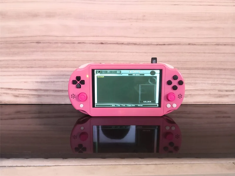 New version of thin 7-inch IPS screen Arcade DIY GAME BOY dual rocker modified PS2 motherboard without Raspberry Pi without simu 