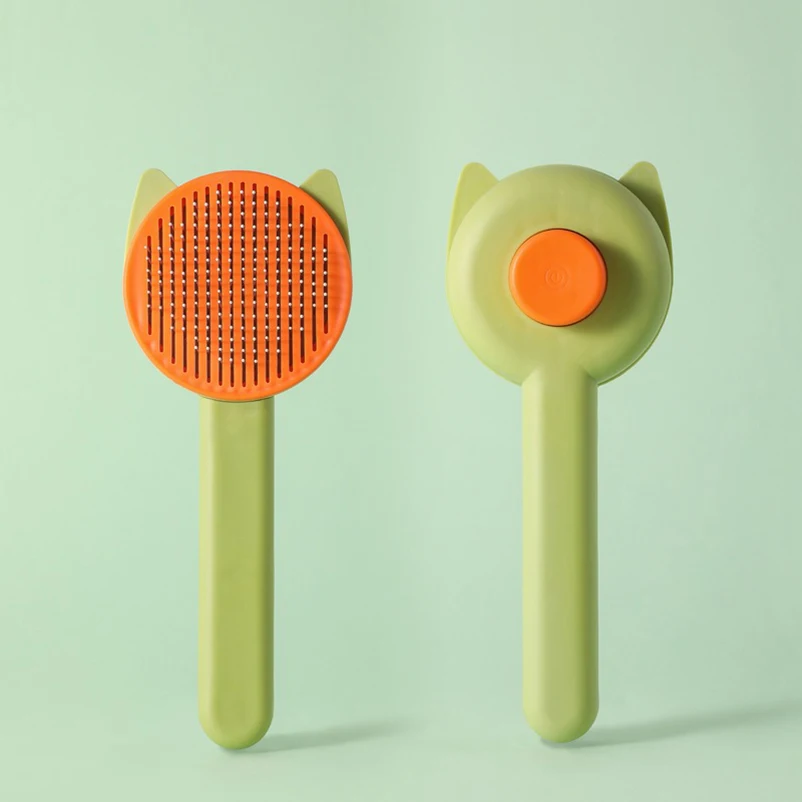 Title 4, Cat comb to remove floating hair and comb speci...