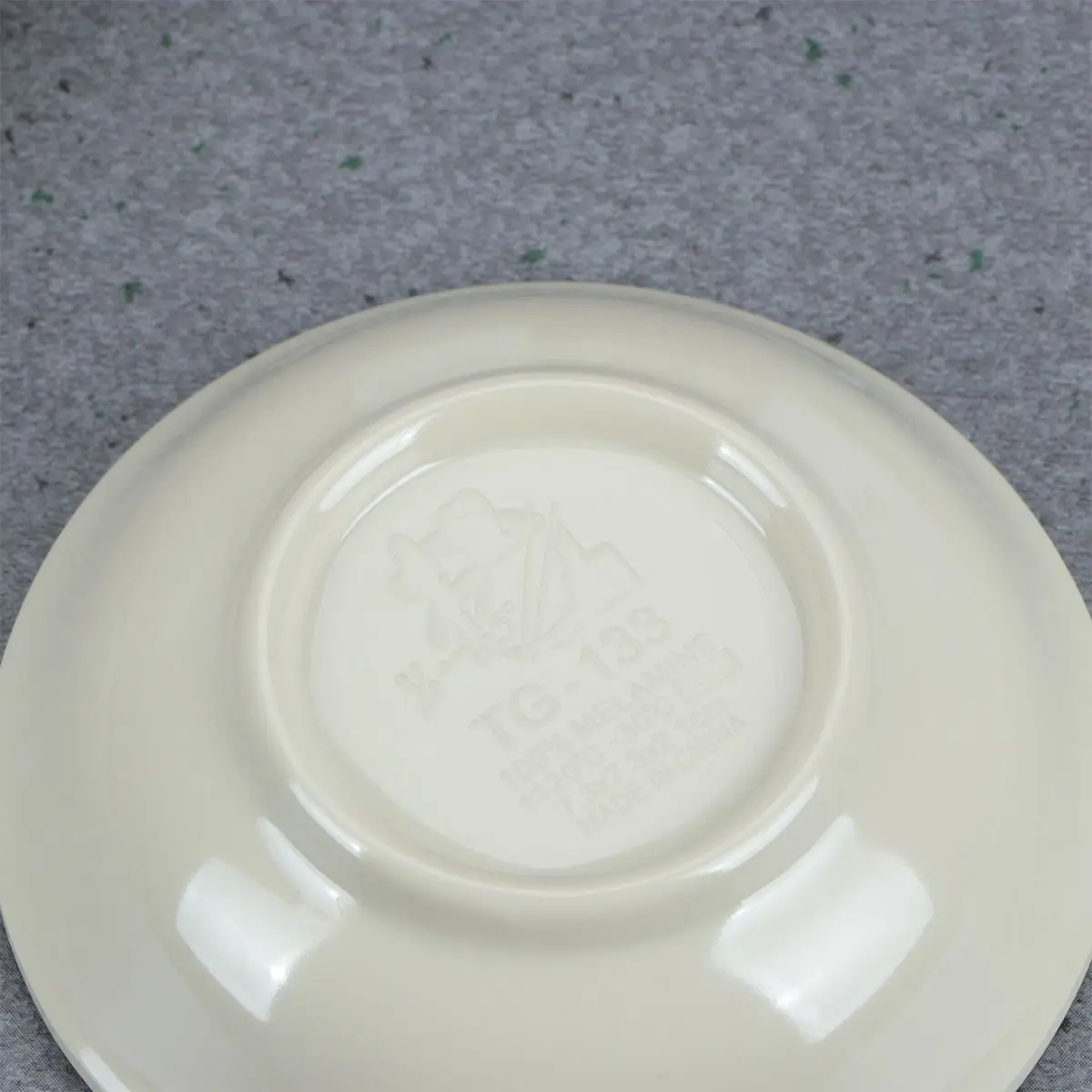 6 Pcs Serving Utensils Condiment Container Small Dish Dipping Melamine Sauce Plates