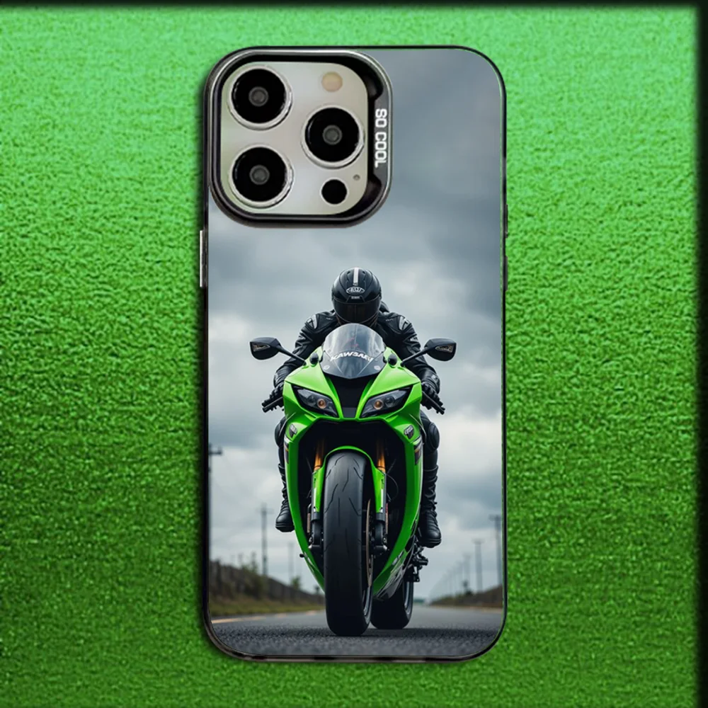 Versatile Matte Gray Silicone Phone Case - Sleek Black Cover