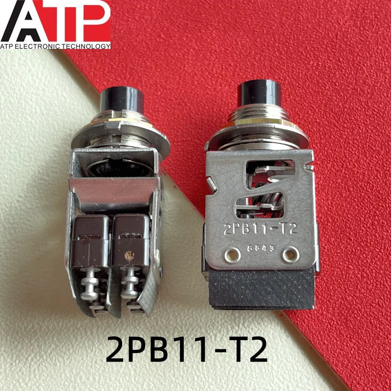 

1 шт., кнопочный переключатель 2PB11-T2, 5 А