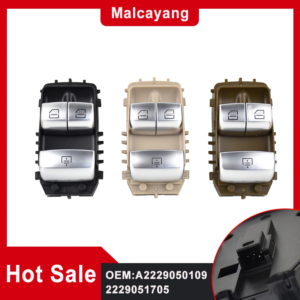 

Стеклоподъемник на раму A2229050109 A2229050009 для Mercedes Benz E350 S560 S600 S63 AMG Electric Power Master