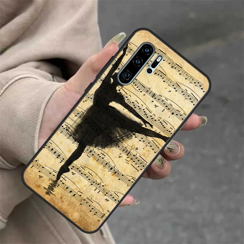 Elegant Ballerina Ballet Dance Girl Phone Case - Stylish Protective Cover