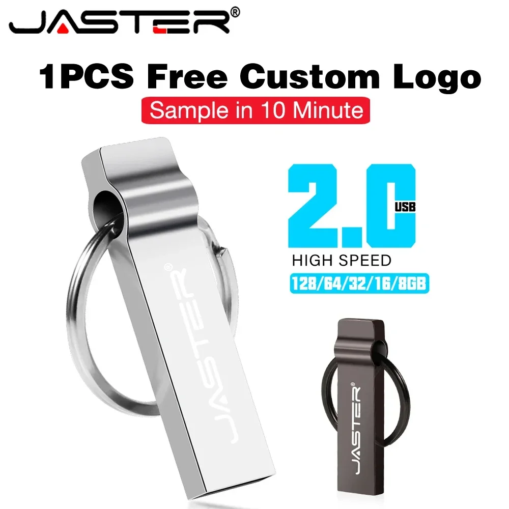 

USB-флеш-накопитель JASTER с лазерной гравировкой, 128 ГБ, 64 ГБ, 32 ГБ