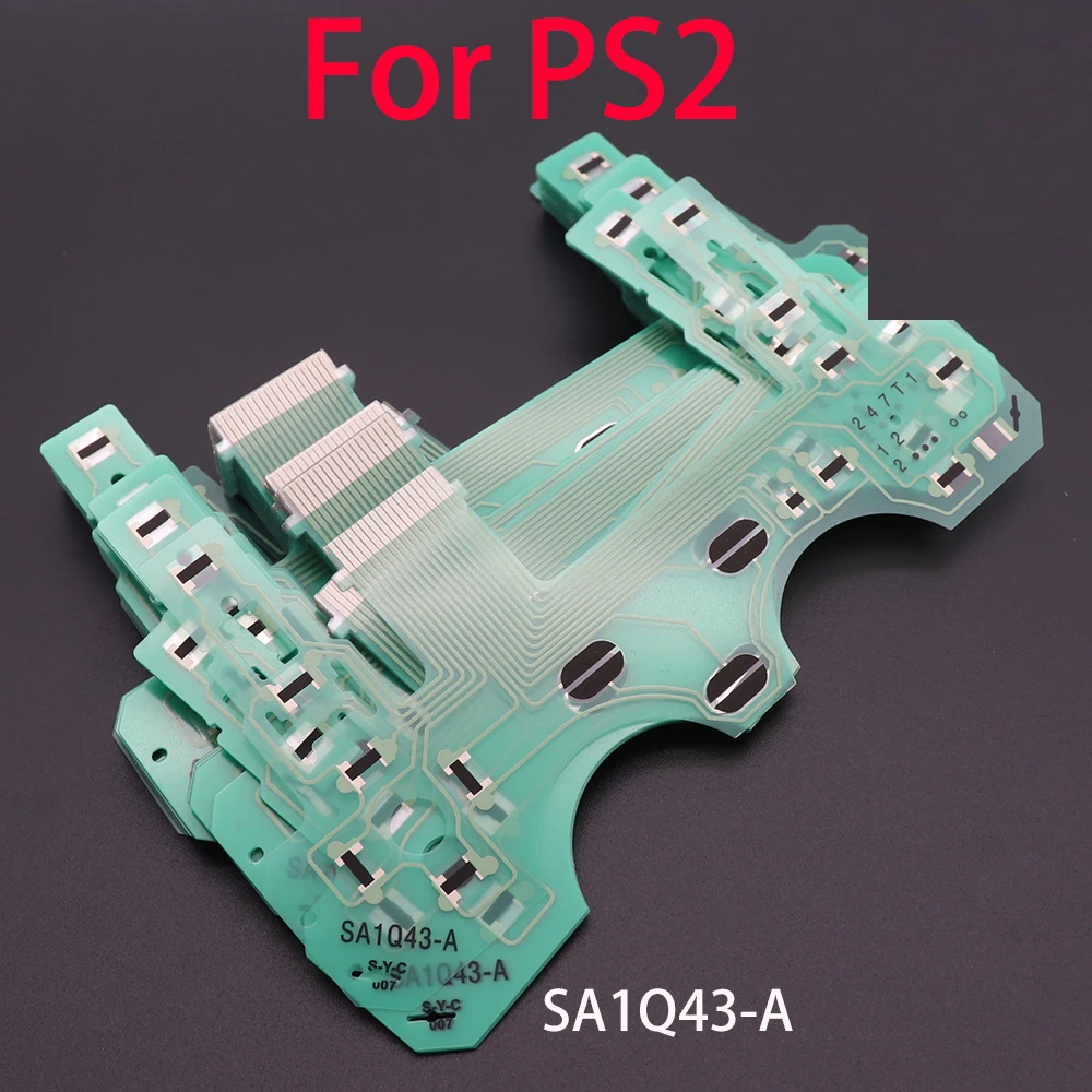 TingDong 100pcs Circuit Board PCB Ribbon for Sony for PS2 Controller