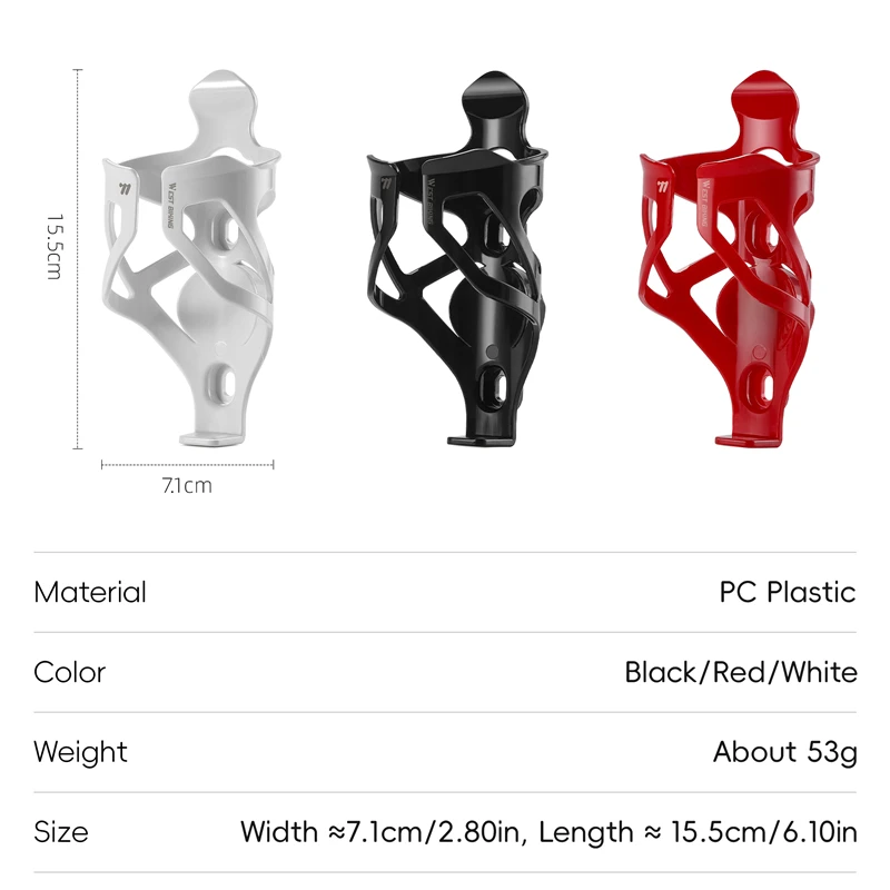 Bicycle Water Bottle Rack Road Bike Airtag Positioning Anti-Theft Mountain Bike Cycling