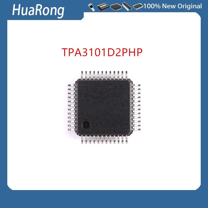 

10 шт./лот TPA3101D2PHP TPA3101D2 AN15887A AN15887 AN15887A-V TEA5757H TEA5757 QFP48