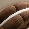1pc   New Cookie Pillow Fashion Sandwich Creative Cute Sofa Cushion Office Nap Pillow Soft and Comfortable 3