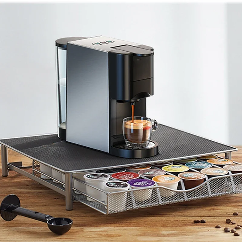 Coffee Machine Cafetera Hot/Cold 5in1 Multiple 19Bar Dolce Gusto Milk&Nexpresso Capsule ESE pod Ground Coffee H3A 6