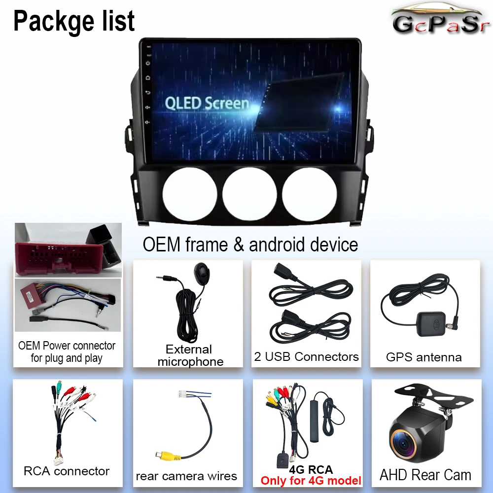 Car Radio Multimedia Video Player For Mazda MX-5 MX5 MX 5 NC 2005-2015 Head Unit 4G WiFi Bluetooth DSP Wireless Carplay No 2DIN car multimedia player car radio wireless carplay wireless carplay adapter smart carplay box