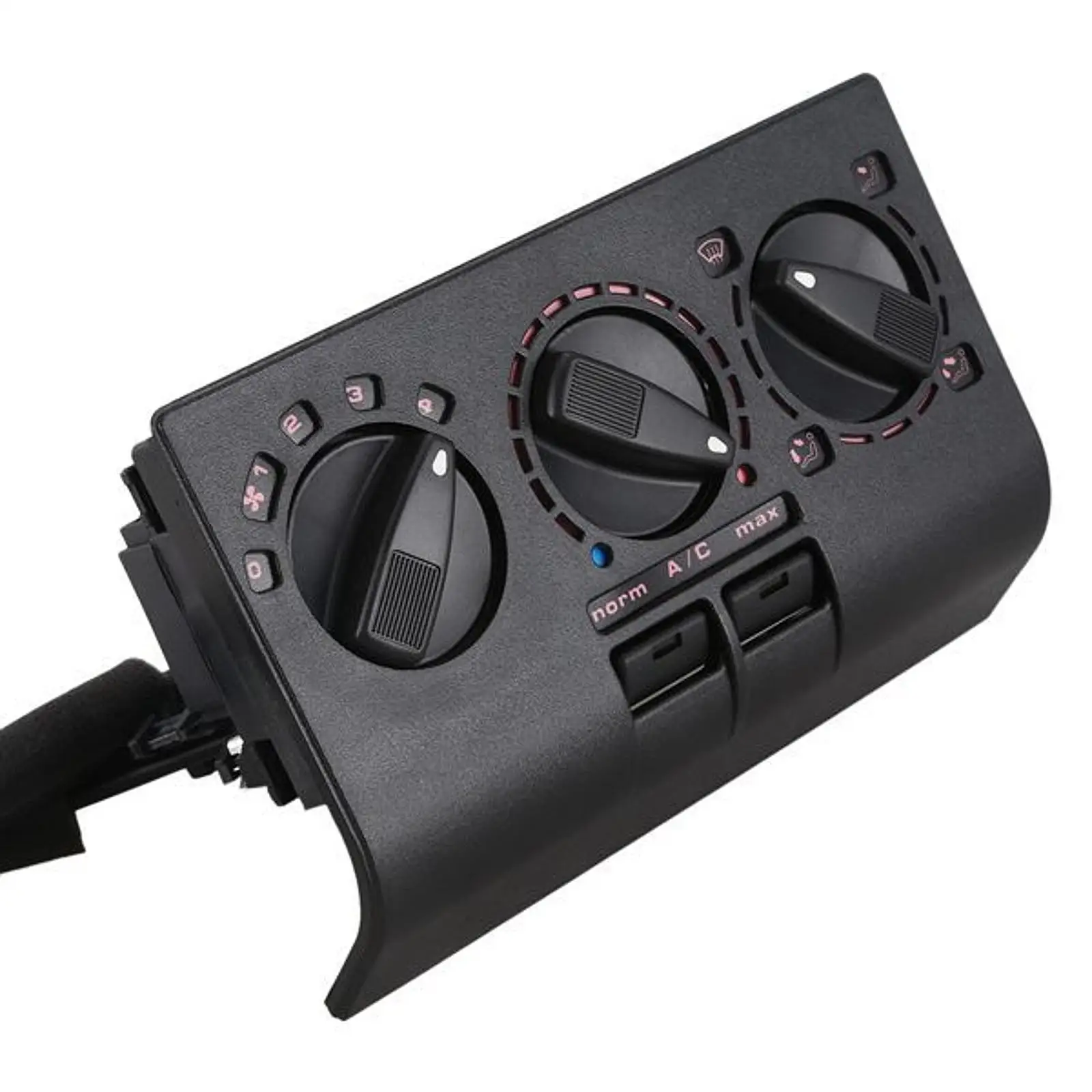 Manual A/C Switch Panel Automotive Accessories 33D959543 Directly Replace for Volkswagen Passat B3 Santana 3000 Spare Parts