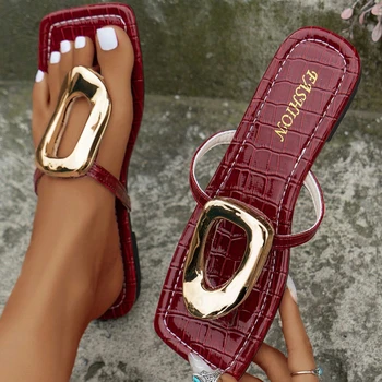 Zaavenue™ Slip-On Beach Slides – Anti-Slip & Stylish