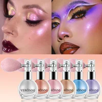 Diamond High Gloss Glitter Spray Highlighter Powder Air Bag Fragrance-Infused Shiny High Light For Face Body Makeup Cosmetics 2