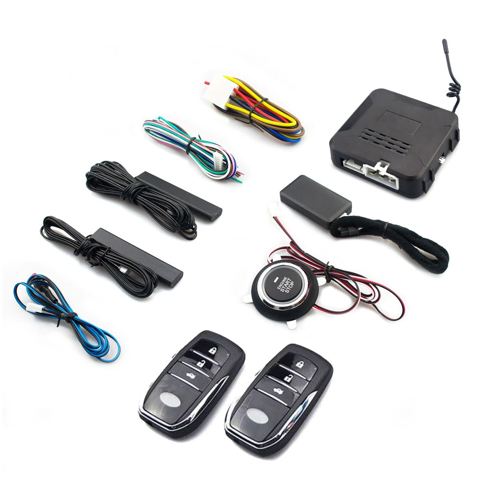 Universal Car Remote Start Stop Kit Bluetooth Mobile Phone App Control