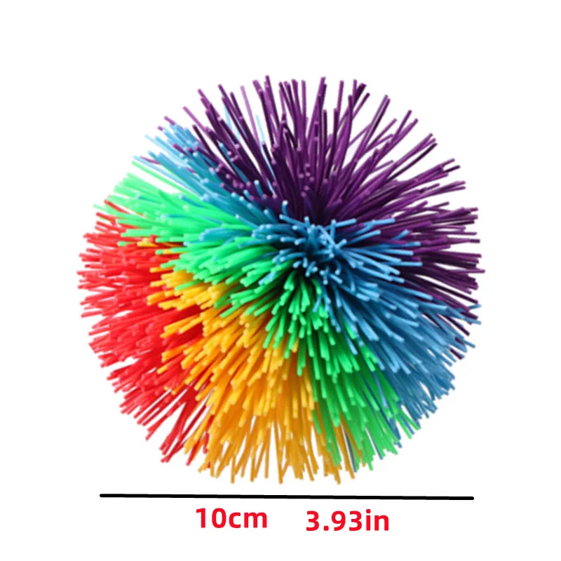 Colorful Sensory Fidget Balls for Kids - Party Favors & Outdoor Fun