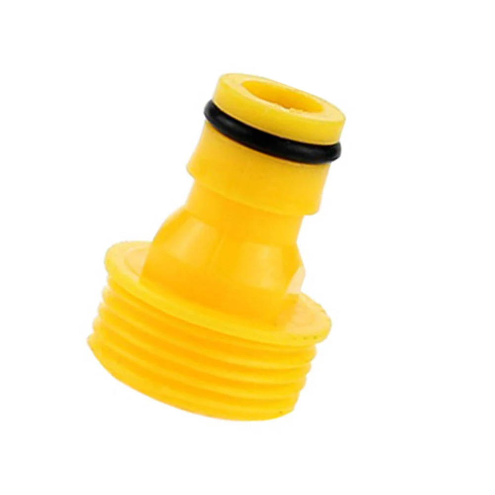 

Upgrade Your For Watering Tools Garden Hose Threaded Adaptor Durable Plastic Construction Hassle Installation