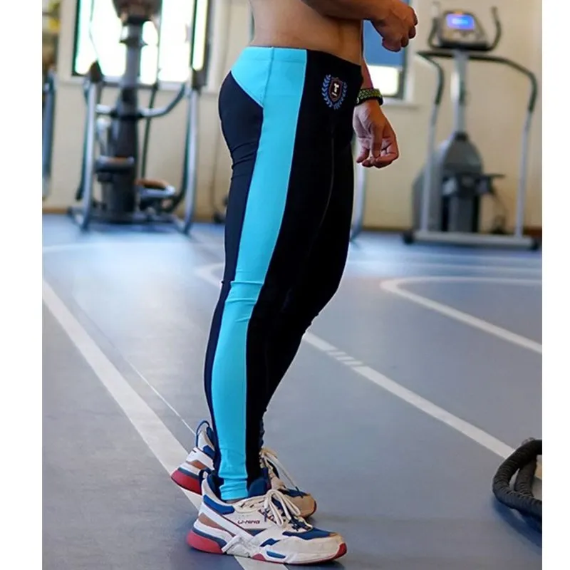 Man Workout Leggings Jogger Pants 