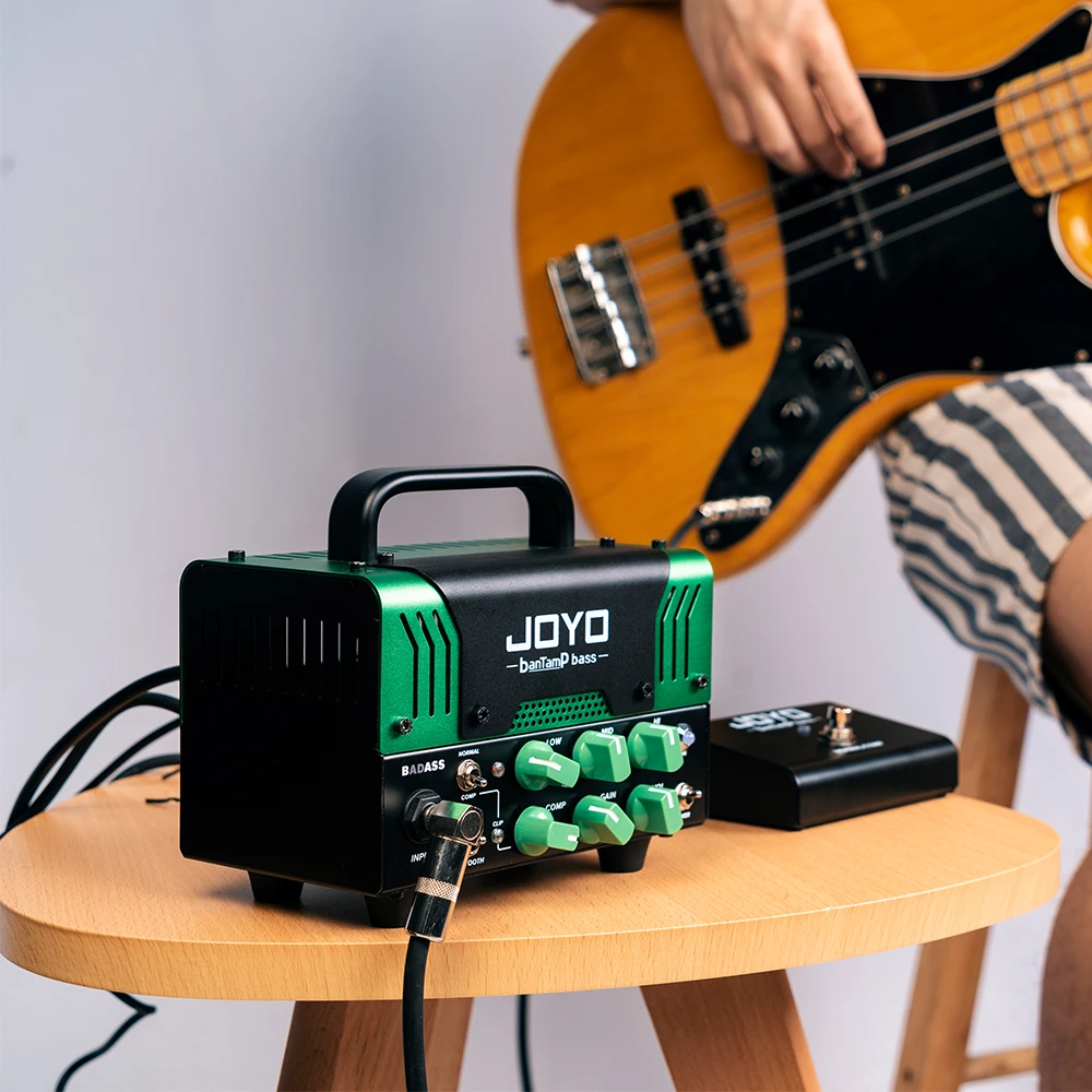 Bantamp XL Series 20W Guitar Bass Amplifier Hybrid Tube Amp Bluetooth Dual-chann