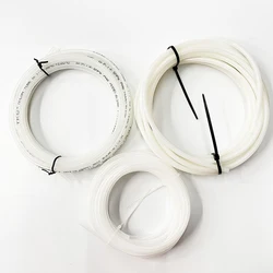 Durable Fuel Pipe Hose Line - White, 5M/10M, for Air Diesel Parking Heater Oil Pump (RYRG - White - 10m)
