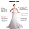 Classic Wedding Dresses A-Line Sweetheart Bridal Gowns For Formal Party Long Sleeves Robe Appliques Vestidos De Novia Customized 5