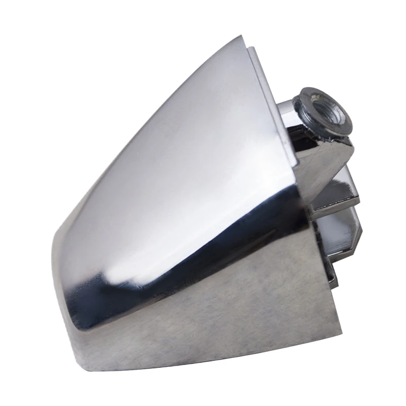 15932907 Car Exterior Front Rear Left Right Door Handle End Cap Cover Fit For Hummer H3 H3T 3.5L 3.7L 5.3L Chrome Silver Abs