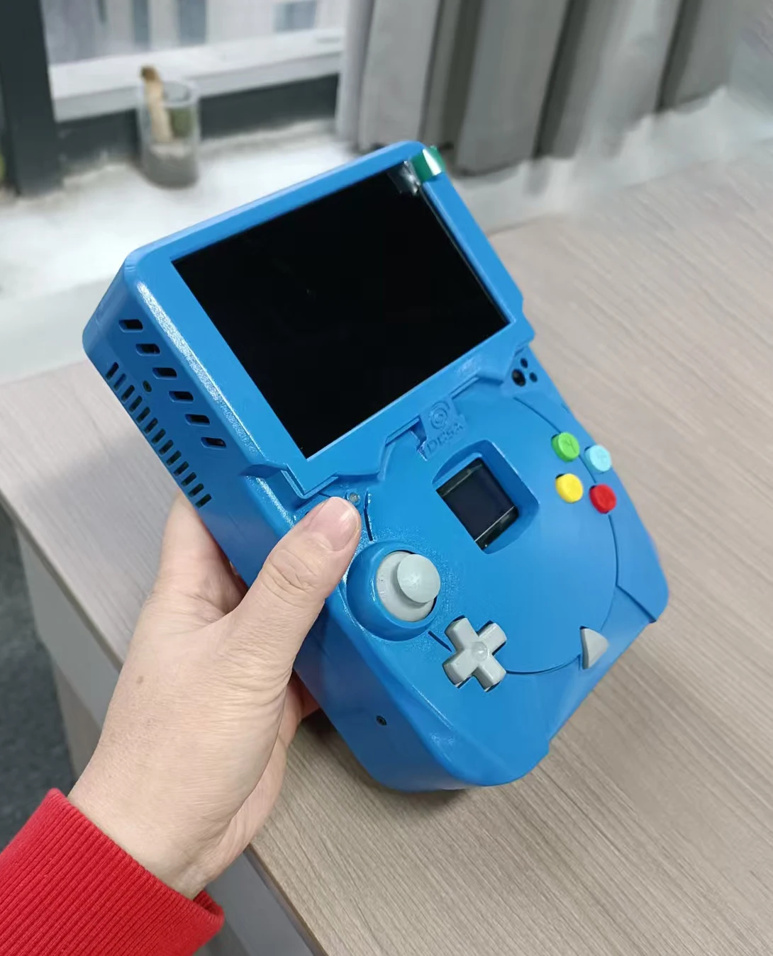 Dreamshell Console Retrodream/gdemu dreamcast console de jogo portátil dcsx dreamcast ...