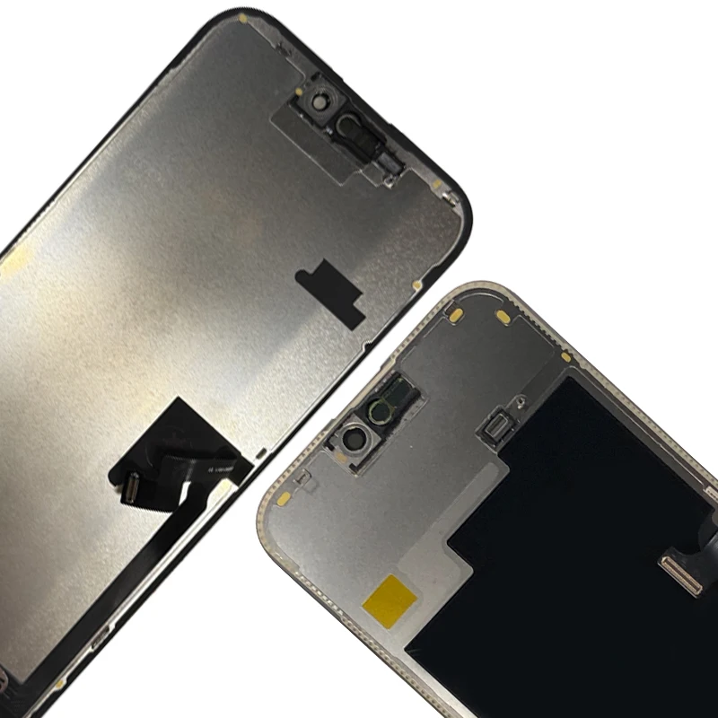 Display LCD INCELL con 3D Touch per iPhone X XR XS Max 11, 12 Mini, 13, 14 Pro, 15, 16, 17 Pro Max, 15 Plus - Ricambio Digitalizzatore - immagine 6