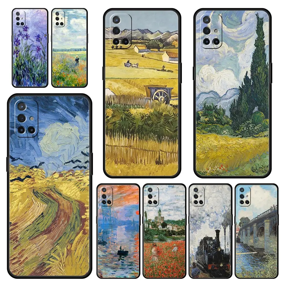 Impressionist Art Phone Case Featuring Claude Monet's Artwork