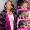 30 40 Inch 13x6 Hd Lace Frontal Wig 250 Density 13x4 360 Lace Front Body Wave Human Hair Wigs Brazilian Glueless Wig Preplucked 5