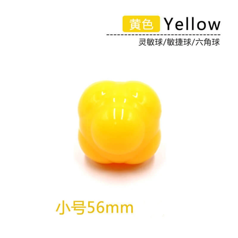 Hexagonal Ball Sensitive Reaction Ball Change of Direction Agility Speed Training Reaction Speed Rehabilitation Training