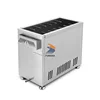Hot Dog Roller Maker Sausage Cheese Snacks Food Commercial 21L Large Capacity Gas Cheese Hot Dogs Sticks With Deep Fryer Machine 5