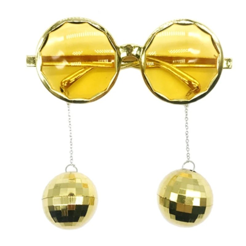 Occhiali Da Sole Oversize Stile Anni '60-'70, Effetto Strass, Colori Vari, Unisex