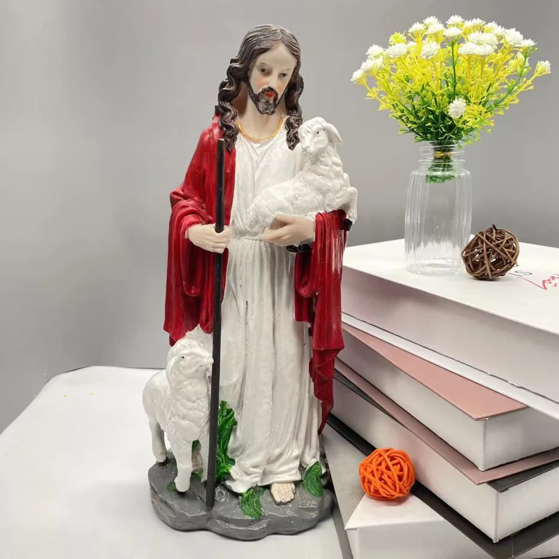 

Exclusive for Cross-Border Jesus Religious Herders Festival Decorations Resin Crafts Sculptured Ornaments