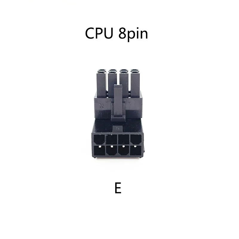 6Pin, PCI-E, 8Pin, Ângulo de 90 graus,