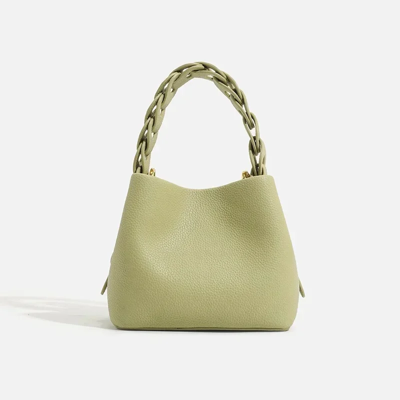 حقيبة يد نسائية فاخرة من FeelSimple، حقيبة كتف صغي...