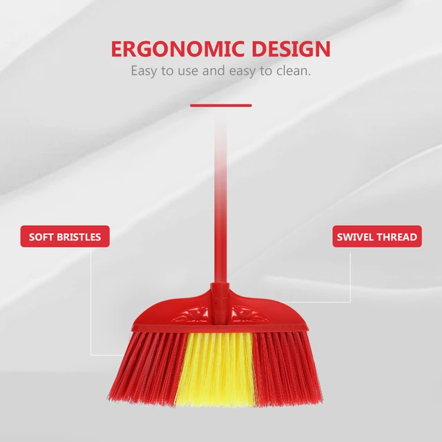 Broom Head Replacement Cleaning Floor Escobas Para Barrer Pisosweepingbrush  Bru