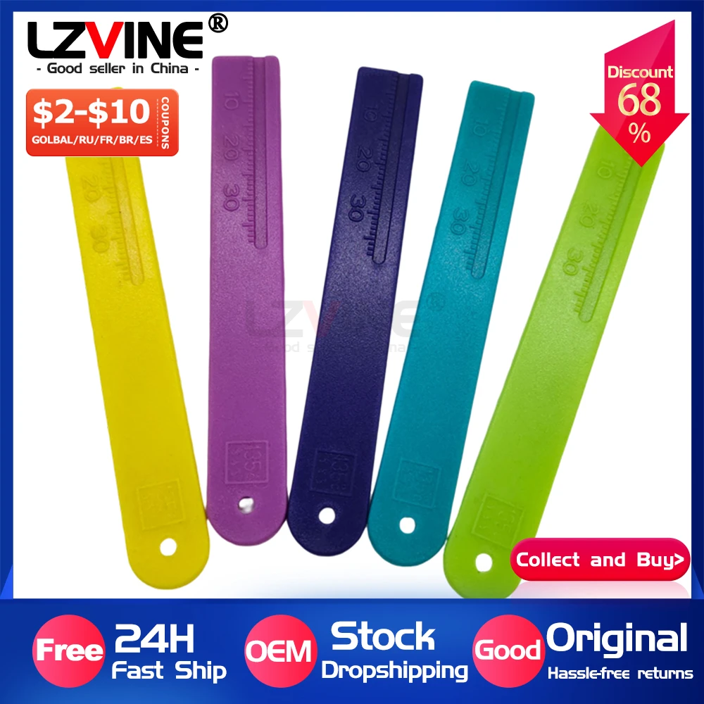 Dental Endo Ruler Gauge Caliper Endodontic Ruler Dental Endodontic