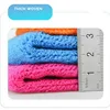 1Pair 4.3×3.1 Inch Cotton Tennis Wristband Sport Running Gym Yoga Wrist Sweat Band Fitness Volleyball Basketball Wrist Cuff Wrap 5