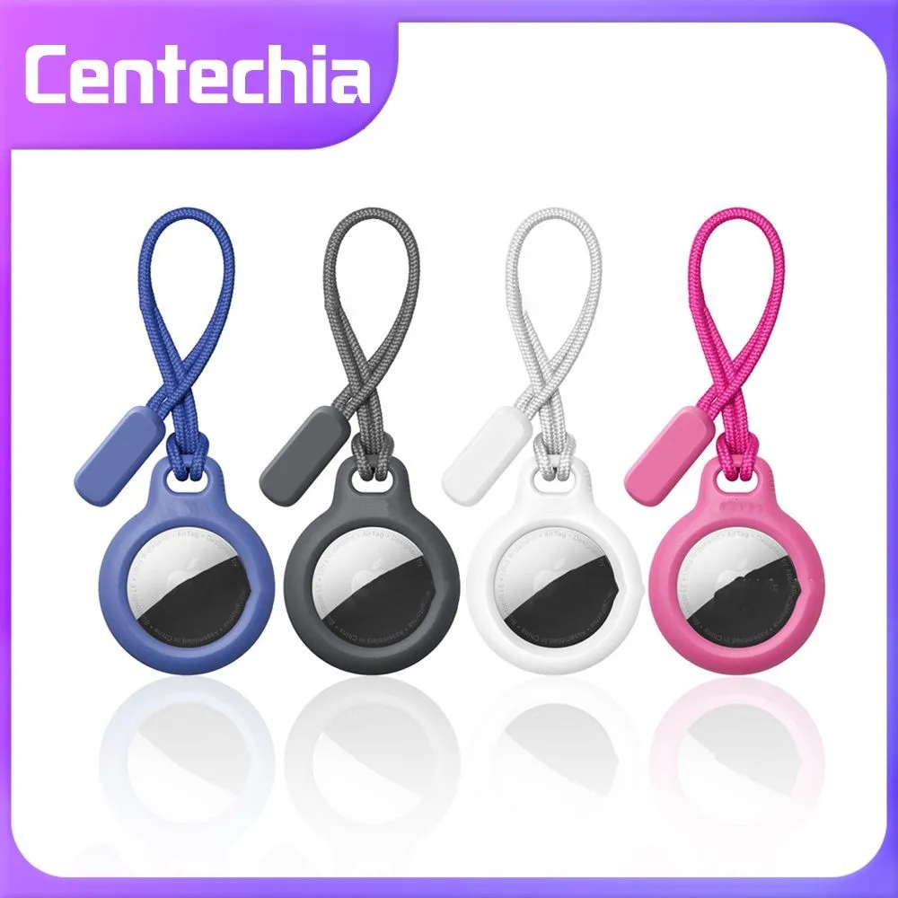 Custodia Airtag Sleeves Per Apple Airtags Con Custodia Protettiva Anti-Smarrimento In Corda Gps Tracker Airtag Shell Cover Holder Per Apple Airtag