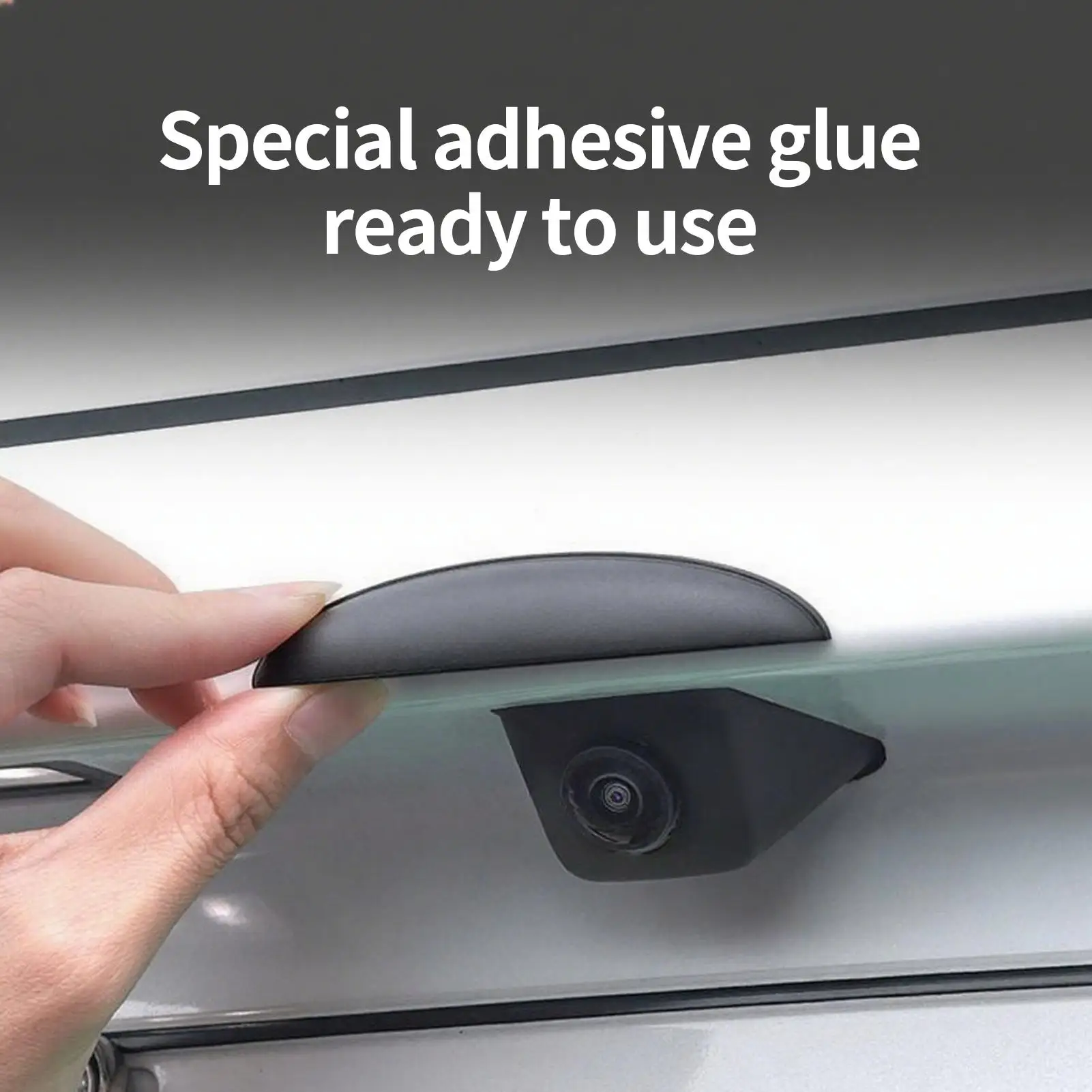 Car Rear Camera Rain Cover Car Rear View Camera Protection Cover Adhesive Sticker Universal rain cover Protective Sticker