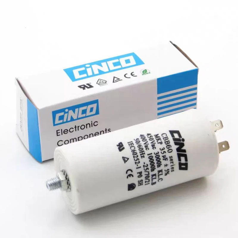 Condensatore MKP 3UF 450VAC In Alloggiamento Alluminio – Ricambio Per Lavastoviglie