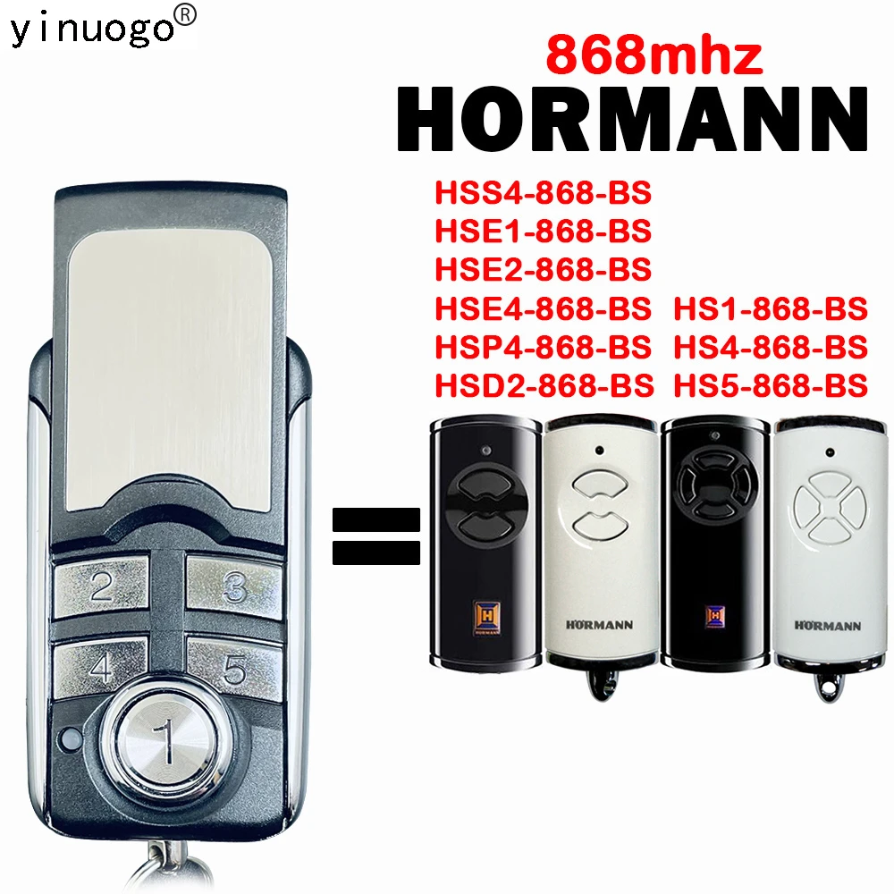 smart lock front door HORMANN HS5 HSE2 HSE4 HS4 HS1 868 BS Garage Remote Control Hormann HS5-868-BS HSE2-868-BS HSE4-868-BS HSS4 HSP4 HSD2 HSD2 HSP4 door lock wifi keypad