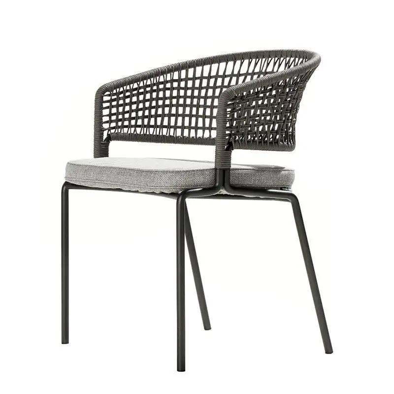 

Courtyard B&B balcony garden outdoor waterproof and sunscreen rattan chair