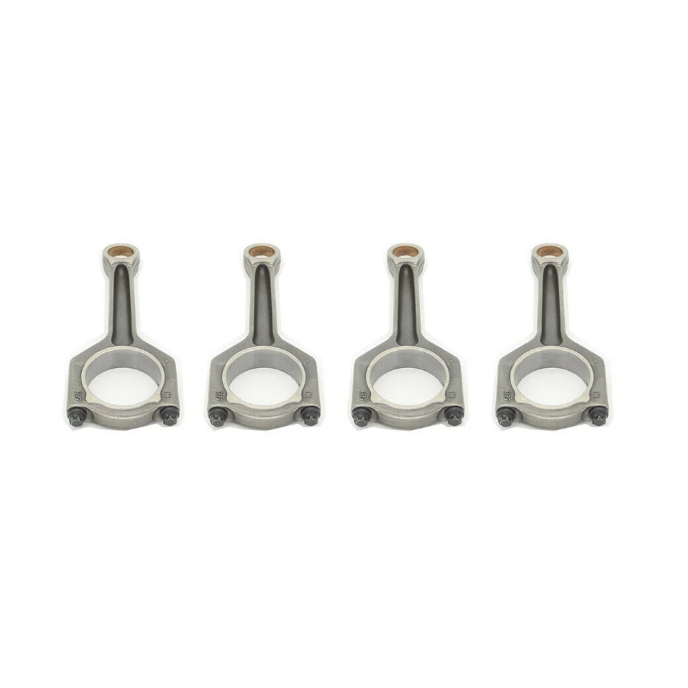 

4 шт. 11247624616 N20B20 соединительный стержень двигателя для BMW F10 F20 F25 F30 F31 F32 F34 320i 328i 428i 528i X1 X3 X6 Z4