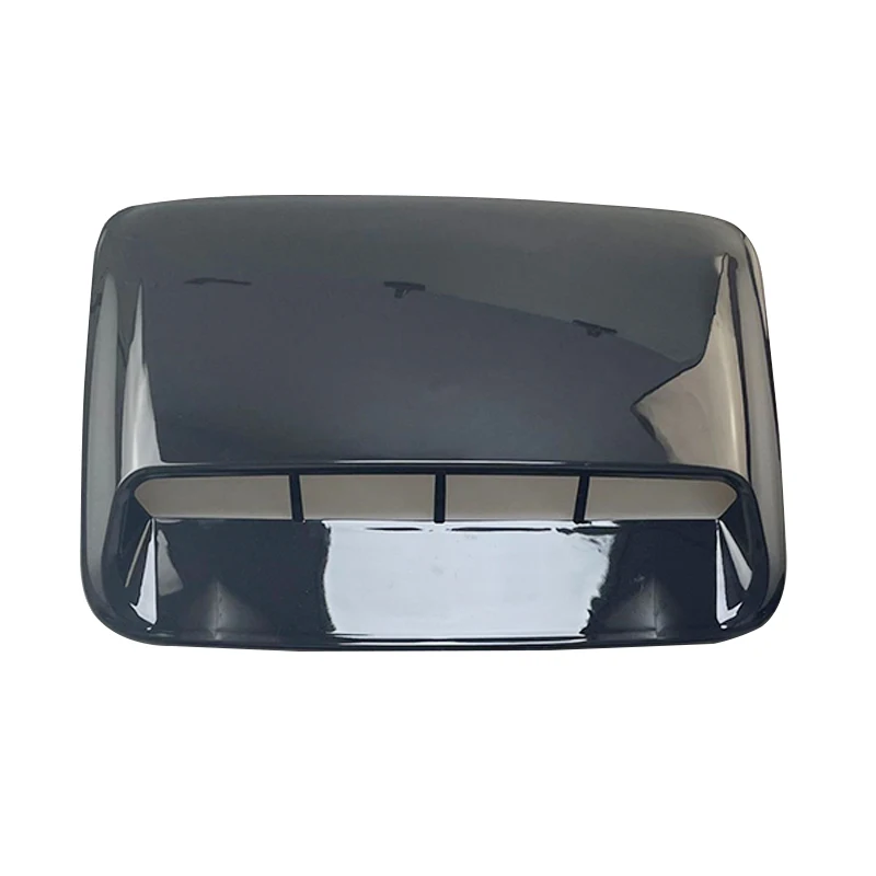 Sleek Car Hood Decorative Vent Scoop Accessories