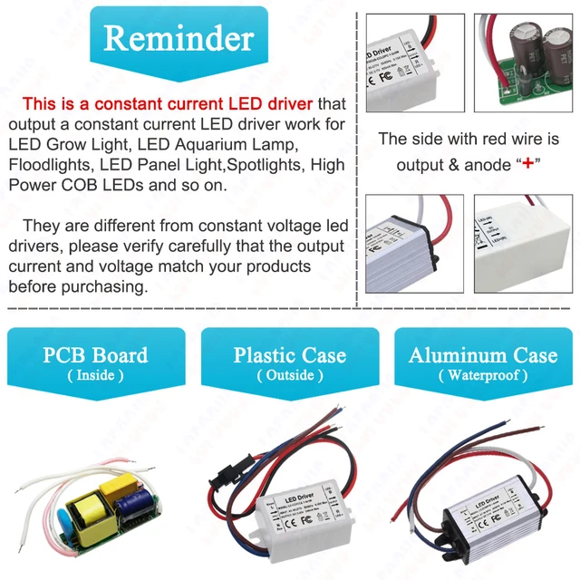 Transformateur LED vert 12V - Max. 30 Watt