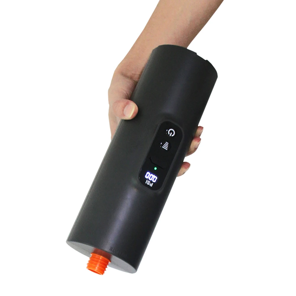 10PSI SUP Boat Inflatable Pump with Auto Shut Off Electric Air Pump Stand Up Paddle Board Pump for Inflatables Kayaks Boats