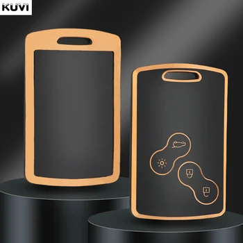 Chiave telecomando per Renault Duster Captur Clio Logan Megane 1 2 3 Koleos Scenic Nema Fluence Zoe Keyless 3 Chiave telecomando per Renault Duster Captur Clio Logan Megane 1 2 3 Koleos Scenic Nema Fluence Zoe Keyless - TPU Car Smart Key Case Cover Shell Fob per Renault Duster Captur Clio Logan Megane